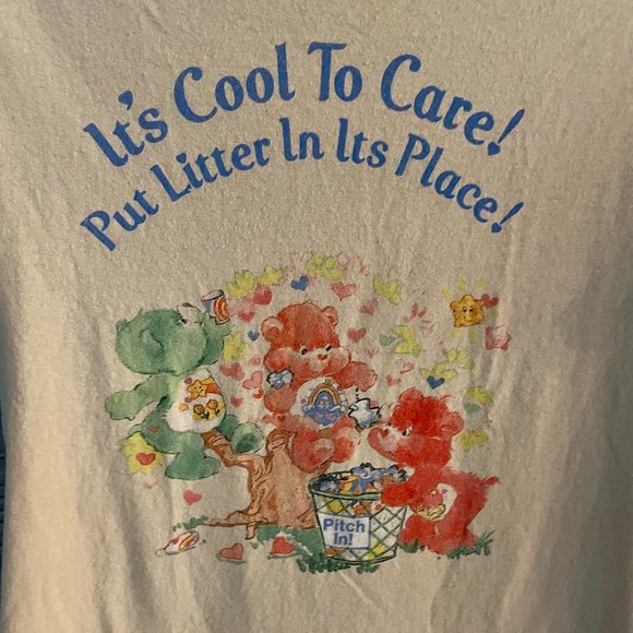 Ripple Junction Tops - Care Bears anti-litter shirt!